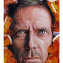 House MD - Hugh Laurie in color pencils