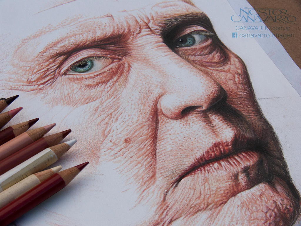 Christopher Walken by NestorCanavarro