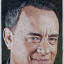 Tom Hanks - Colored pencils