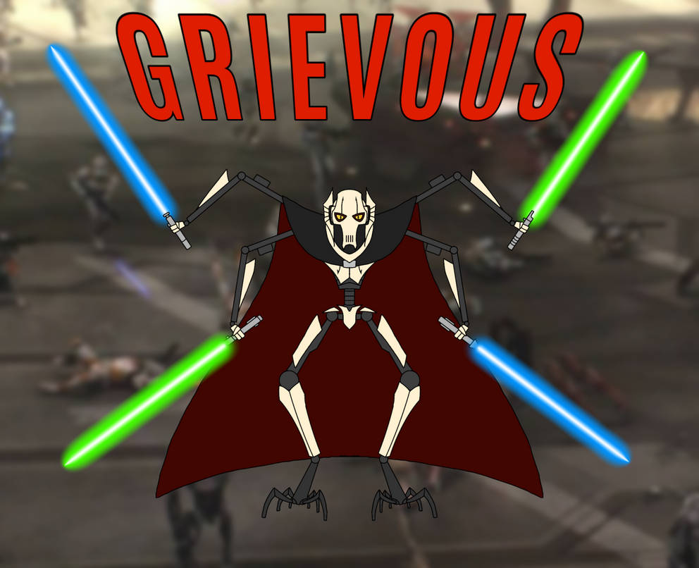 General Grievous by TheJourneyman1980 on DeviantArt