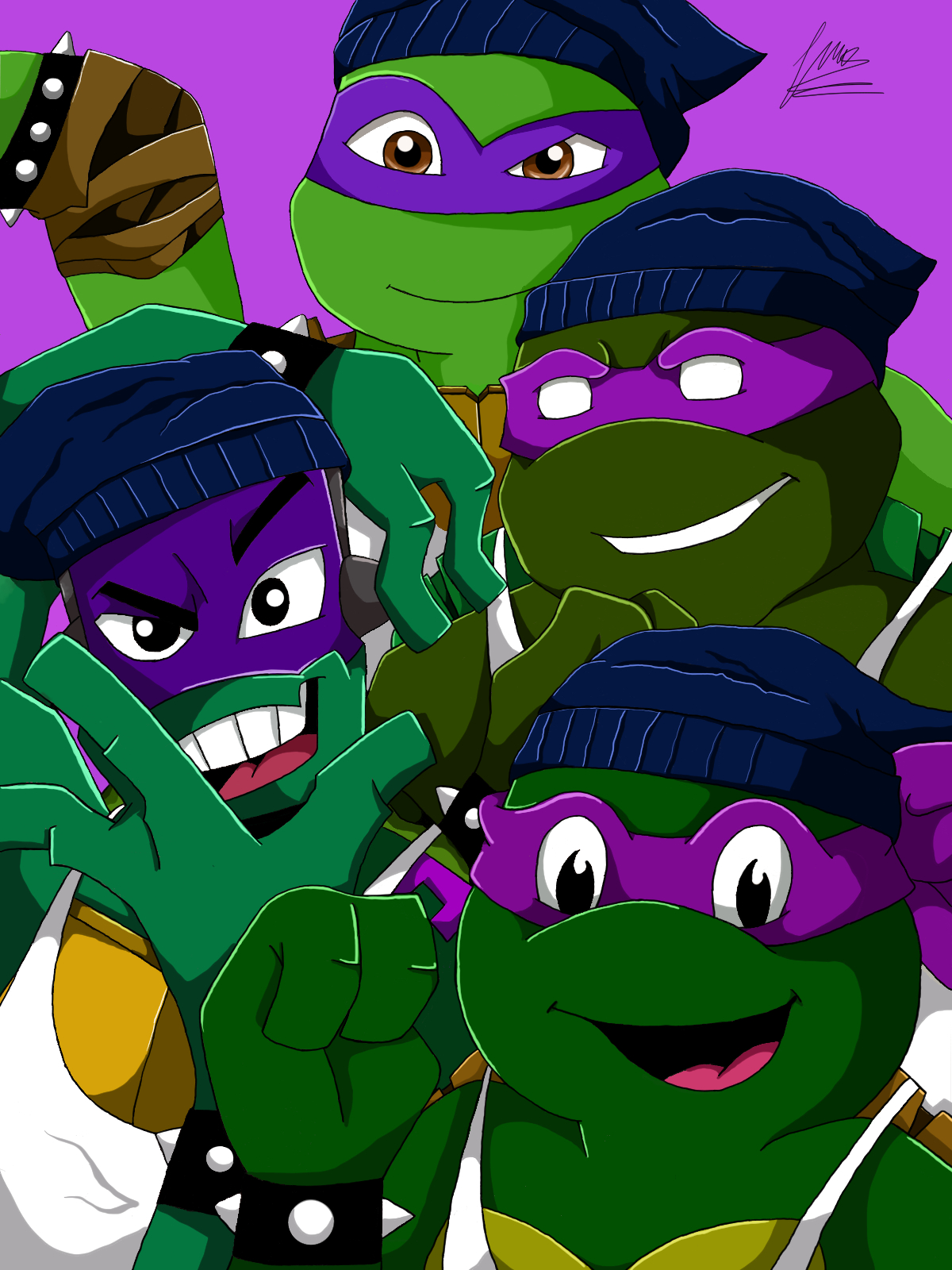 Teenage Mutant Ninja Turtles Donatello by Urbanhawk21 on DeviantArt