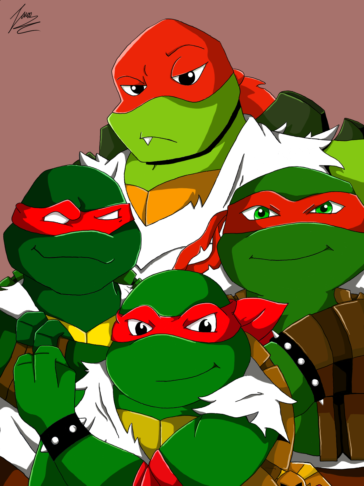 Raphael Vs Rash Tmnt Raphael crossover by Urbanhawk21 on DeviantArt
