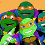 TMNT Mikey Crossover