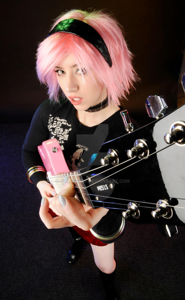 Deviantart Rocker Girl Rocker Girl 8 by JamesBrey on DeviantArt