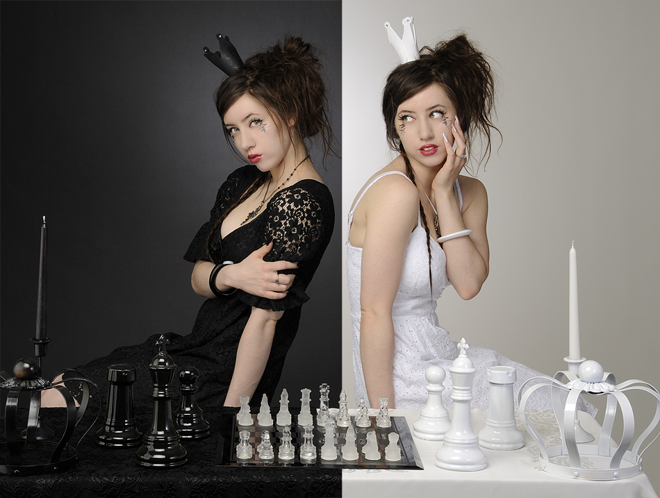 Queens Rule, Black VS White 2