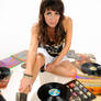 Sophia With Vinyl 1