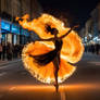 Dark street dancer