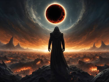 Black hole sun arrives