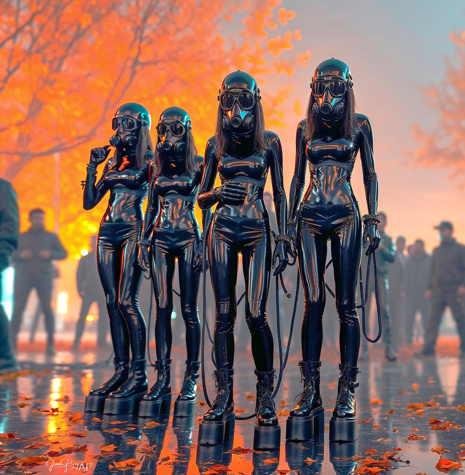 Unshielded Human Human Shield Volunteers by JamesBrey on DeviantArt