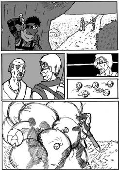 Saaji comic Page 1