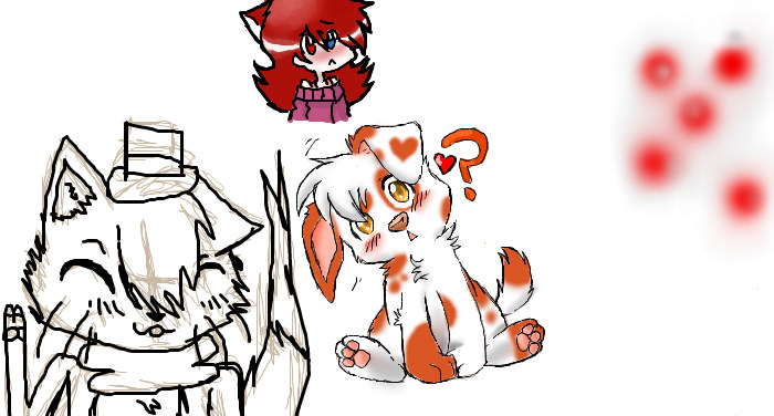 Cutsey iScribble time