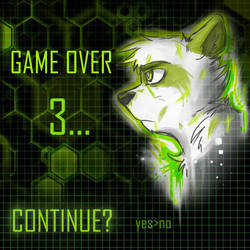 Green Raccoon- Continue