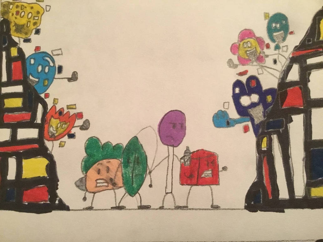 Battle For Dream Island by RockyTheAwesome on DeviantArt