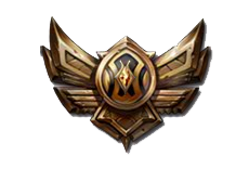 Division 6 Bronze Tier League of Legends Emblem