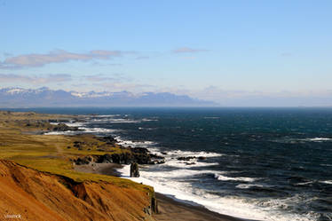 Iceland eastern coast