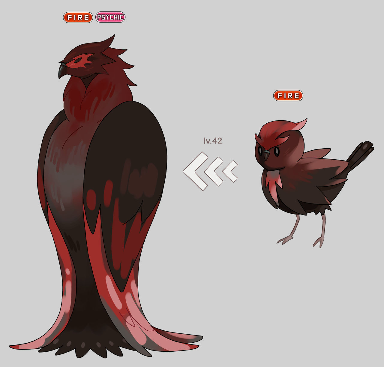 Fakemon by MeloniShvarts on DeviantArt