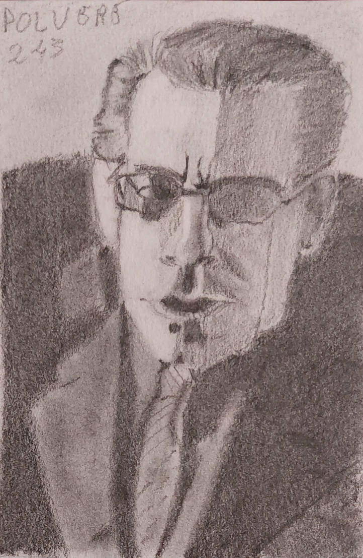 Richard Belzer by Polvere243 on DeviantArt