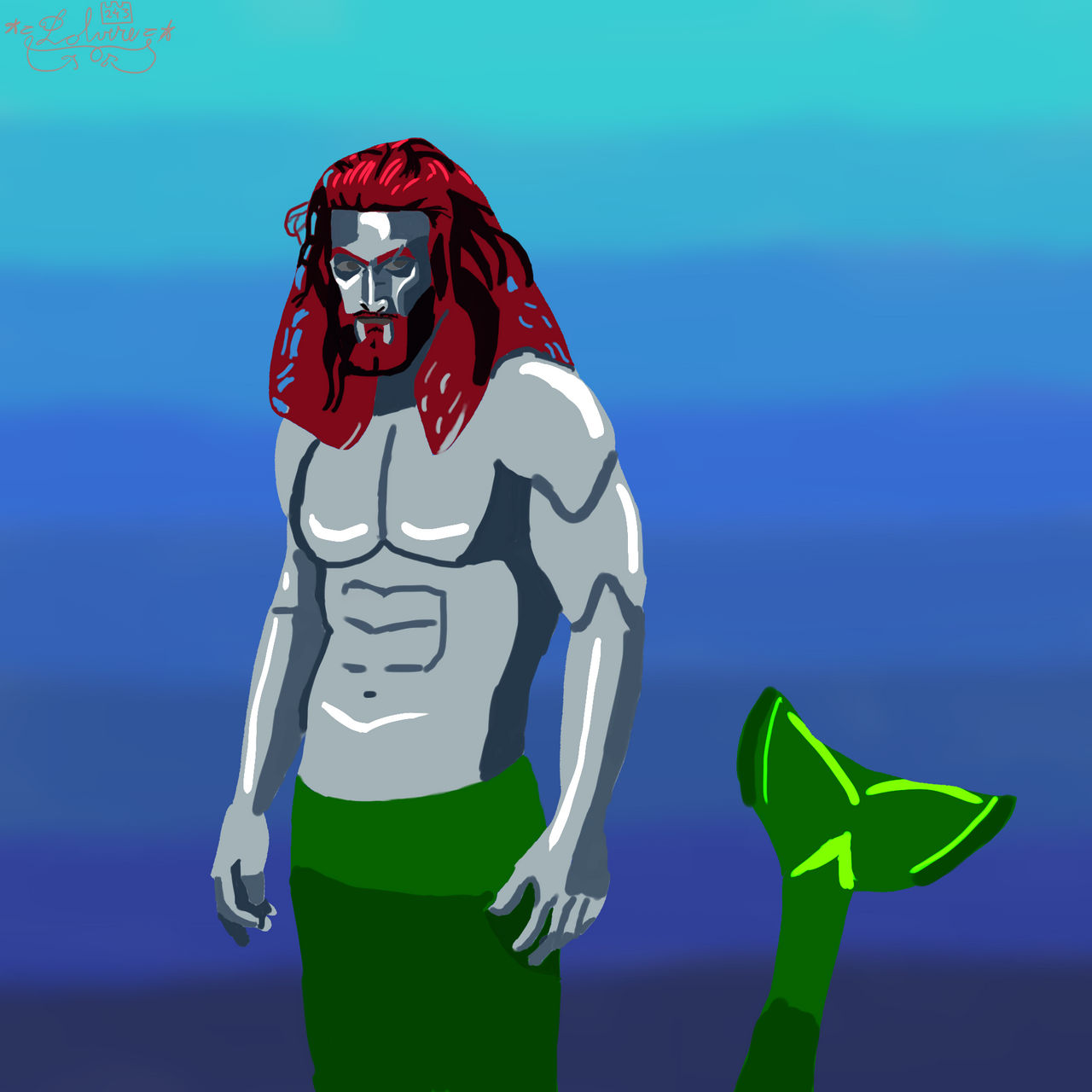 Mermay Zaddy by Polvere243 on DeviantArt