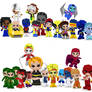 XMen And Brotherhood Buddypoke