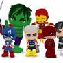 Marvel Avengers Buddypoke