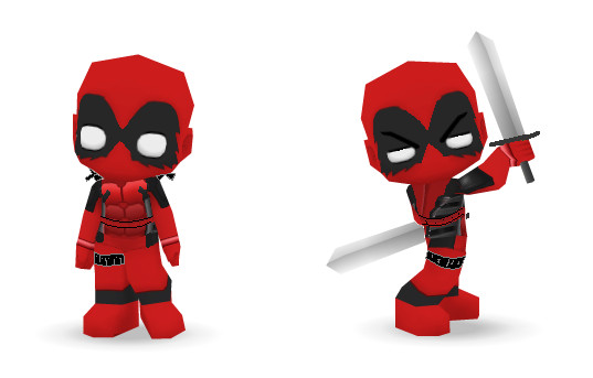 Deadpool Buddypoke