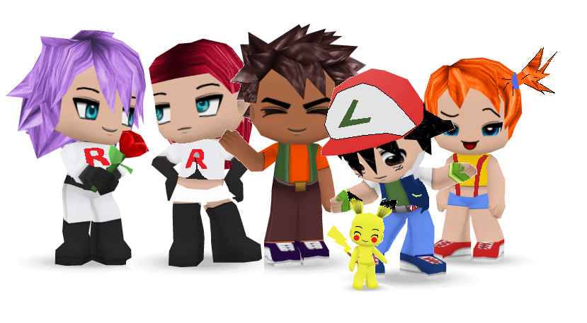 Pokemon Buddypoke