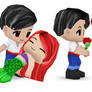 Ariel and Eric Buddypoke