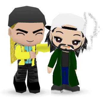 Jay and Silent Bob Buddypoke