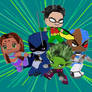 Teen Titans Buddypoke