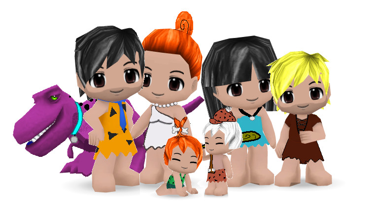 The Flintstones Buddypoke