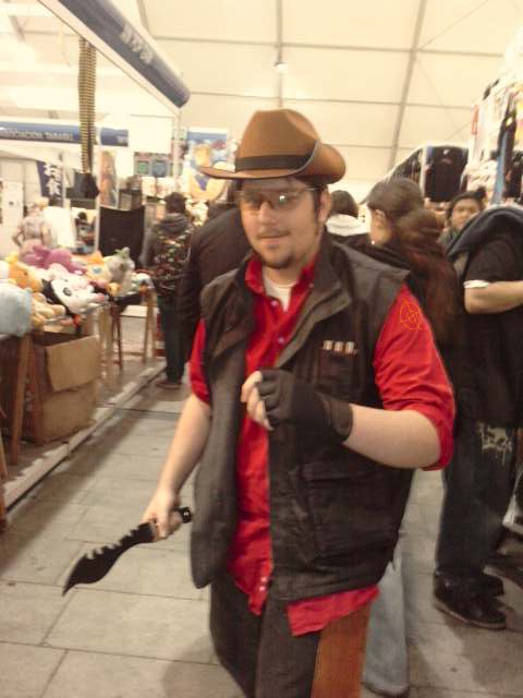 Tf2 Sniper cosplay getxo2011