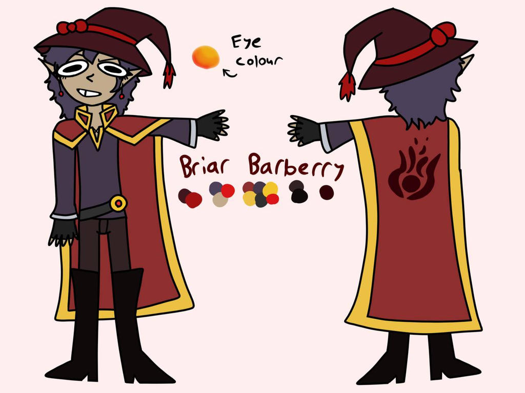 Briar Ref by bardicrose on DeviantArt
