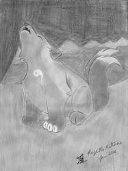 Shaldow Howling (in Pencil)