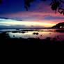 our unoriginal island sunset