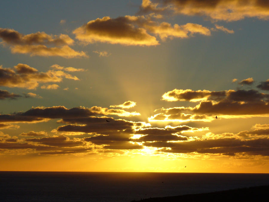 Sunrise from the Nut, Staley