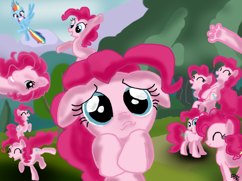 02. Too Many Pinkie Pies for me *sniff*