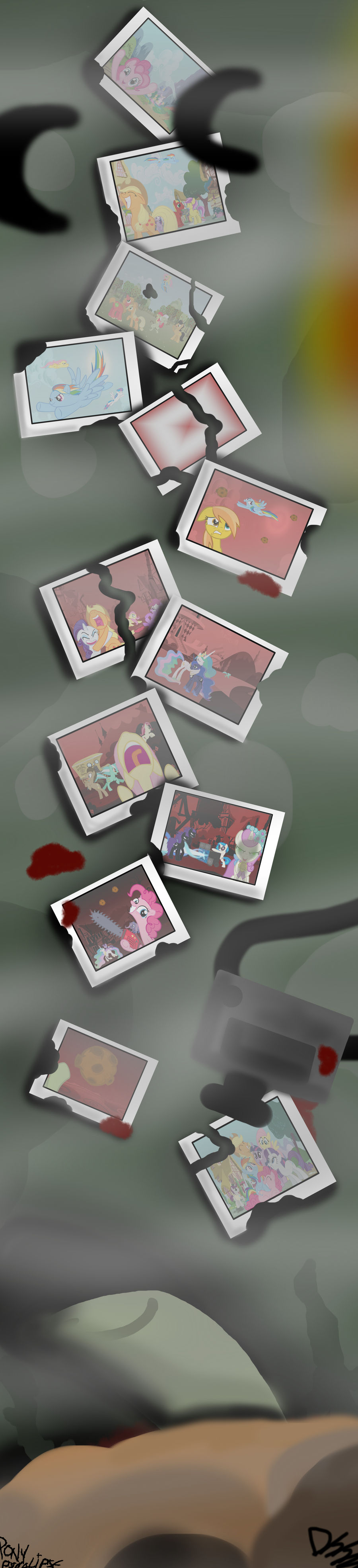 greetings from ponyville -ponypocalipse-