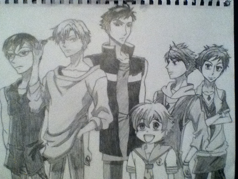 Ouran Highschool Host Club (reposted)