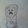 Creeper in  Hoodie