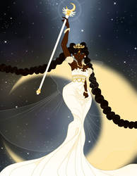 Sailor Moon - Ethnic Wallpaper Neo Queen Serenity