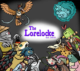 Lorelocke Mousemat Design