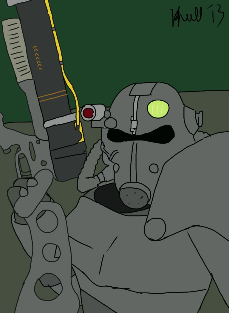 Fallout 3 Deviantart Fallout 3 5th Anniversary by sonofahare on DeviantArt