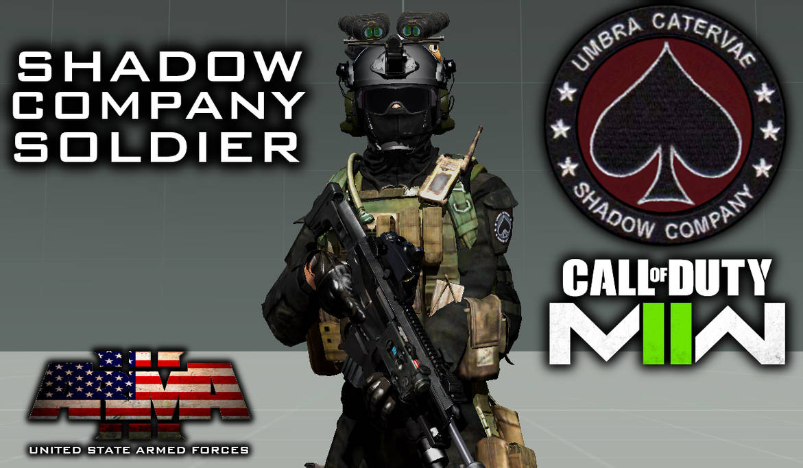 Shadow Cod Logo Shadow Company Soldier (Call Of Duty MW2) by TemikoGamer2020 on DeviantArt