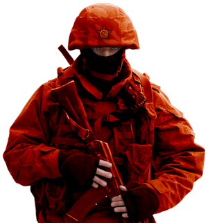 Modern Soviet Spetsnaz (Transparent)