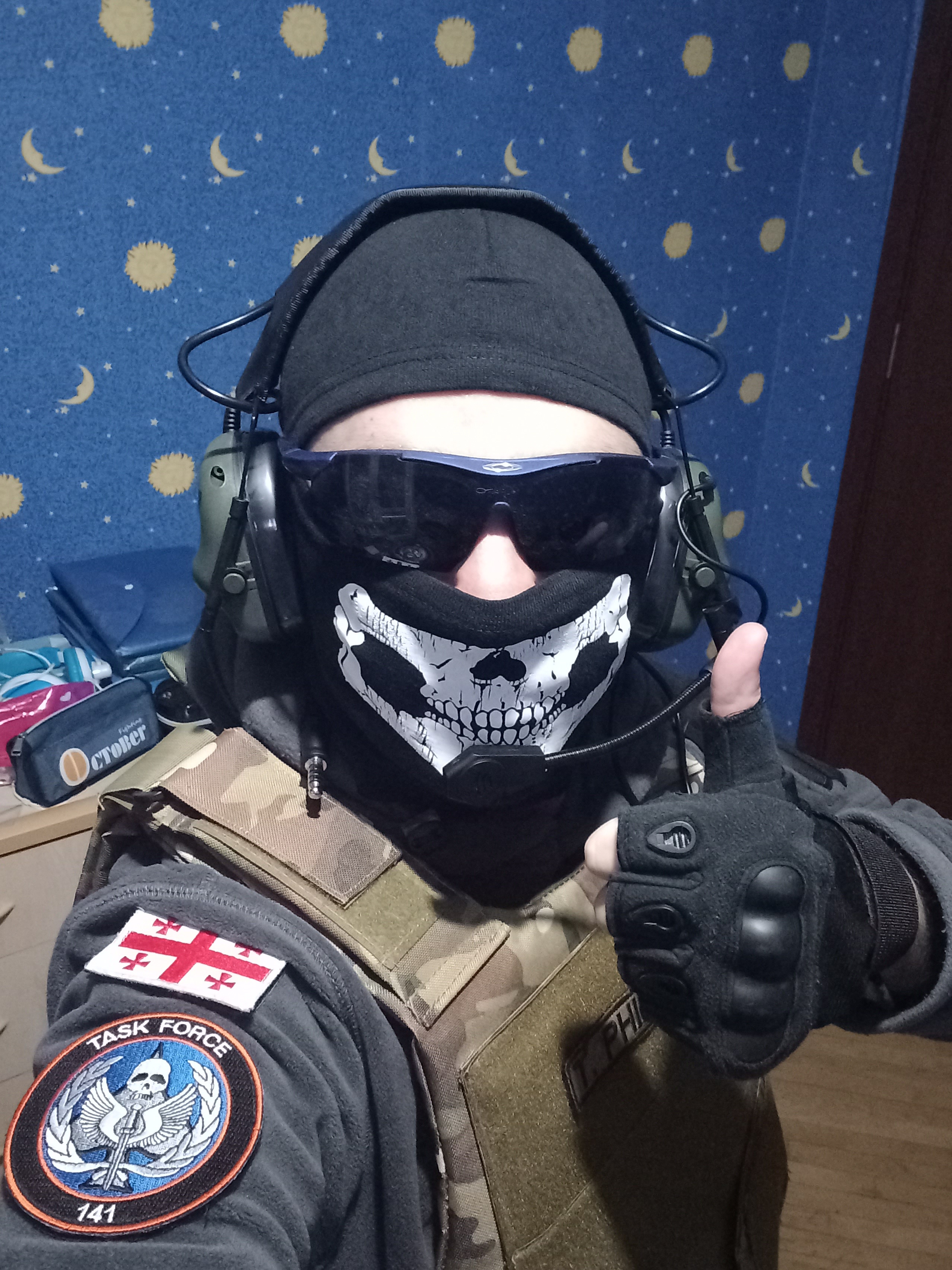 LT. Simon Ghost Riley (MW2 2009) Cosplay by TemikoGamer2020 on DeviantArt