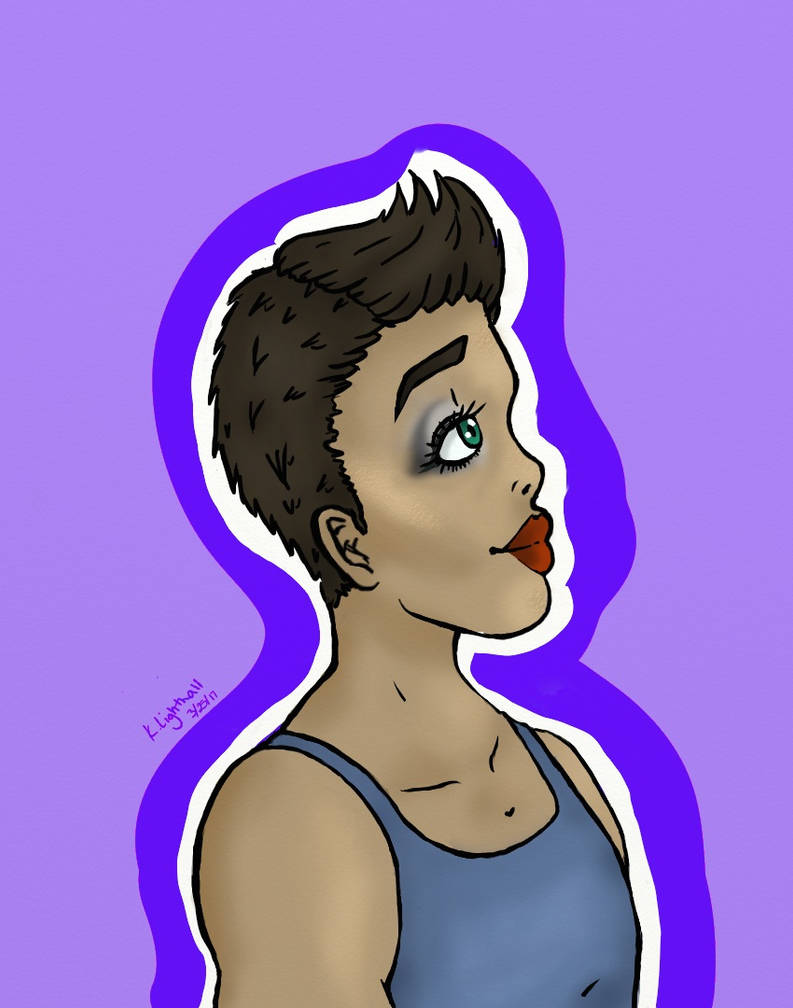 Andey: A statement about gender equality by spongeabsorb on DeviantArt