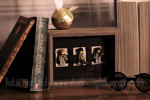 Harry Potter Lego Art Box