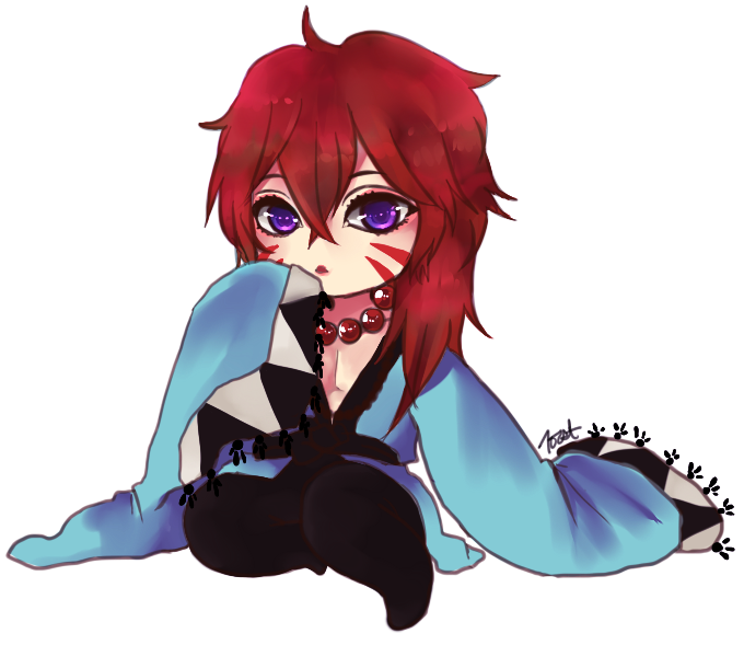 Commission: Oba Chibi by Chiechu on DeviantArt