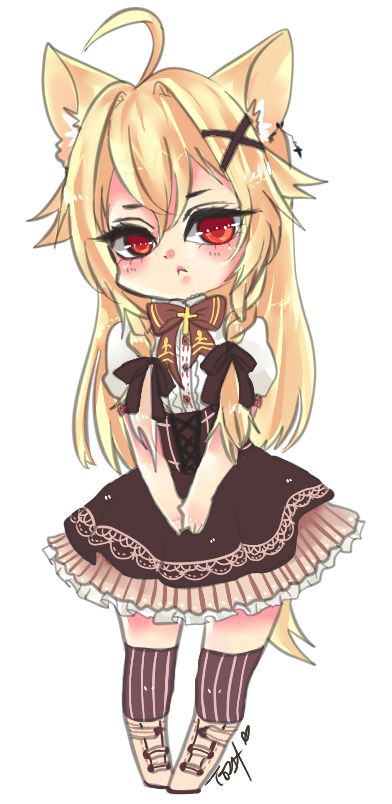 Commission: Amechi Chibi