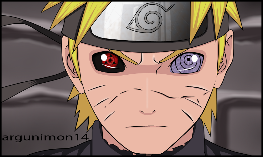 Naruto with rinnegan